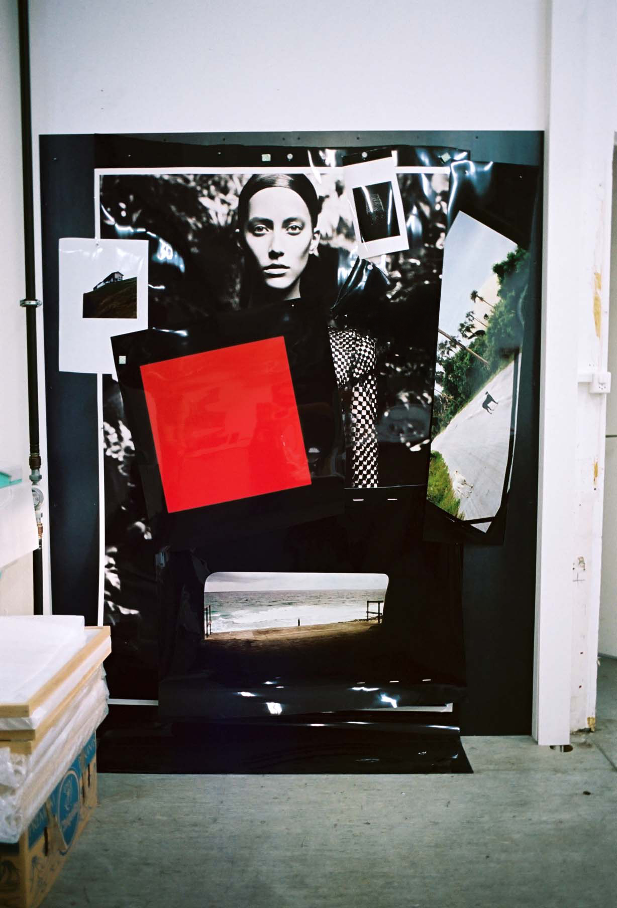 Akris u HF Müller u Tacita Dean Ilfochrome 2015